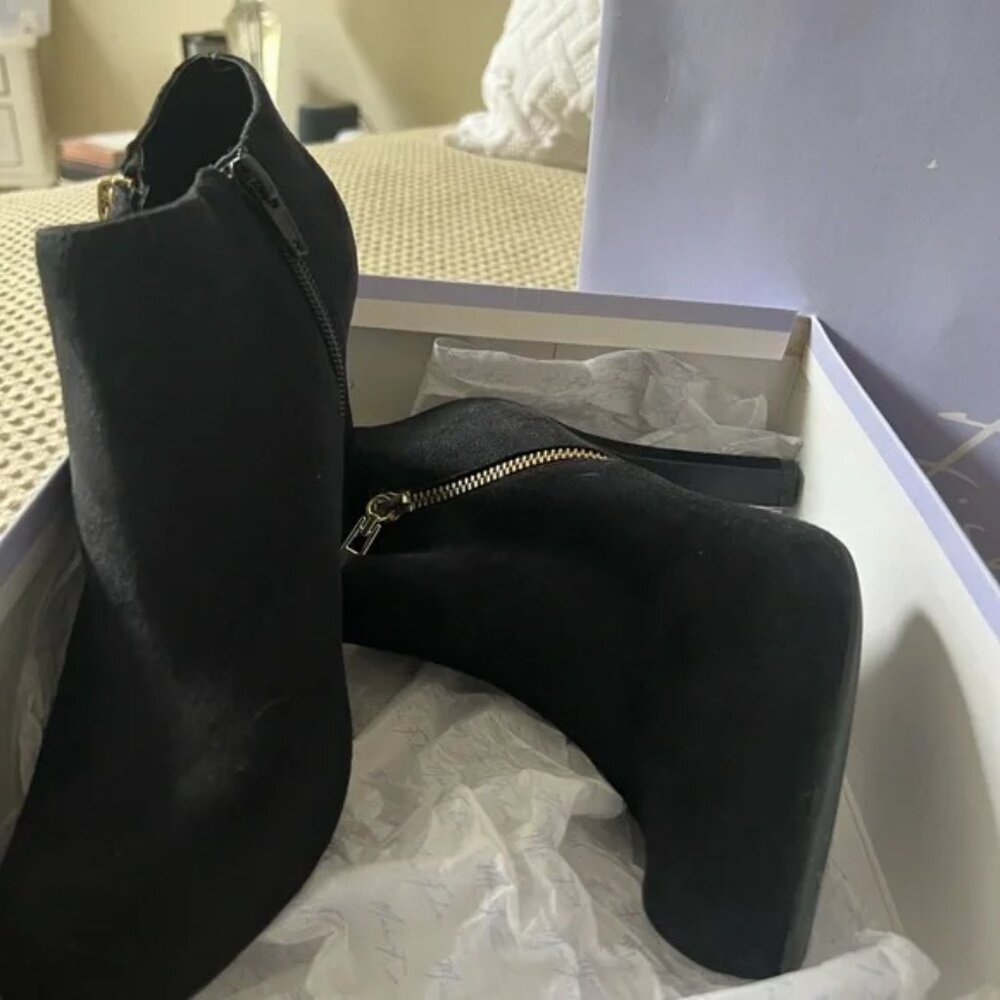 Marc Fisher”September2” Faux Suede Boot,Size-7m - image 3